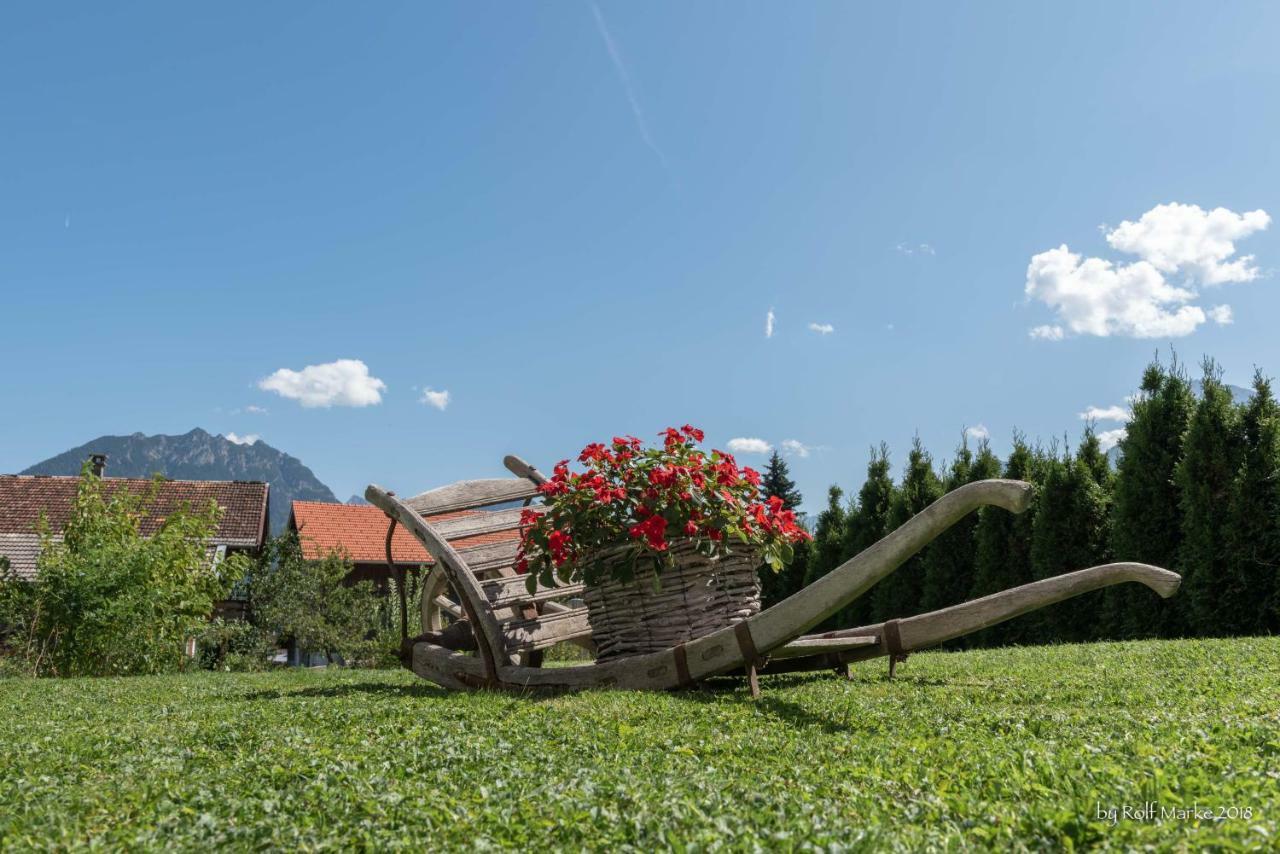 Apartment Gehrenspitze Reutte Exterior foto